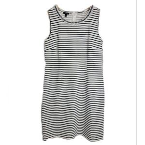 Talbots Size 8 Pinstripe Tank Dress